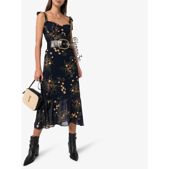 ❌[SOLD]❌Reformation Nikita Dress || Mademoiselle - Picture 3 of 16